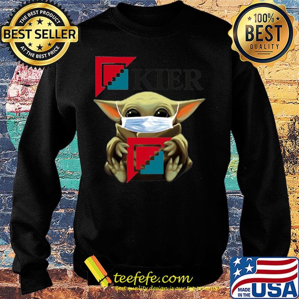 Star wars baby yoda hug kier mask covid-19 s Sweater Star wars baby yoda hug kier mask covid-19 s Sweater