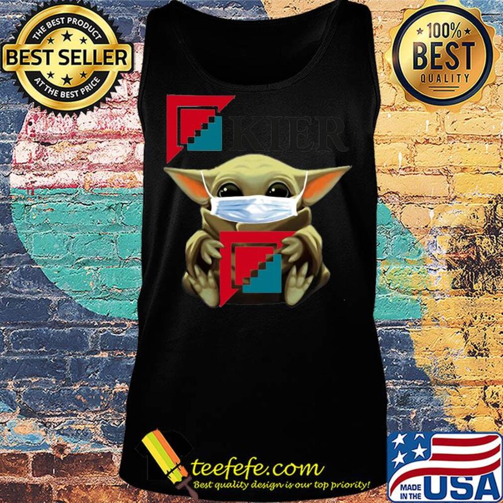 Star wars baby yoda hug kier mask covid-19 s Tank top Star wars baby yoda hug kier mask covid-19 s Tank top