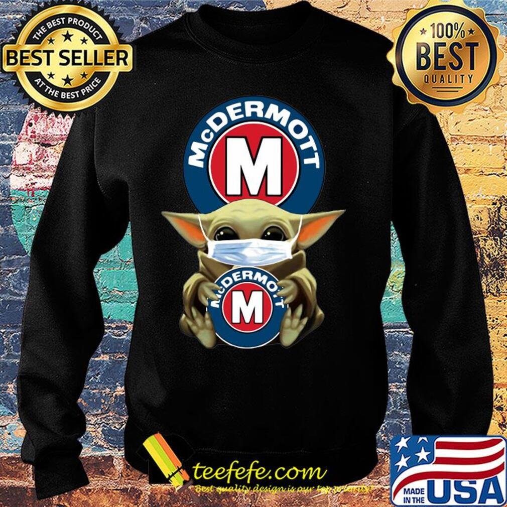 Star wars baby yoda hug mcdermott mask covid-19 s Sweater Star wars baby yoda hug mcdermott mask covid-19 s Sweater