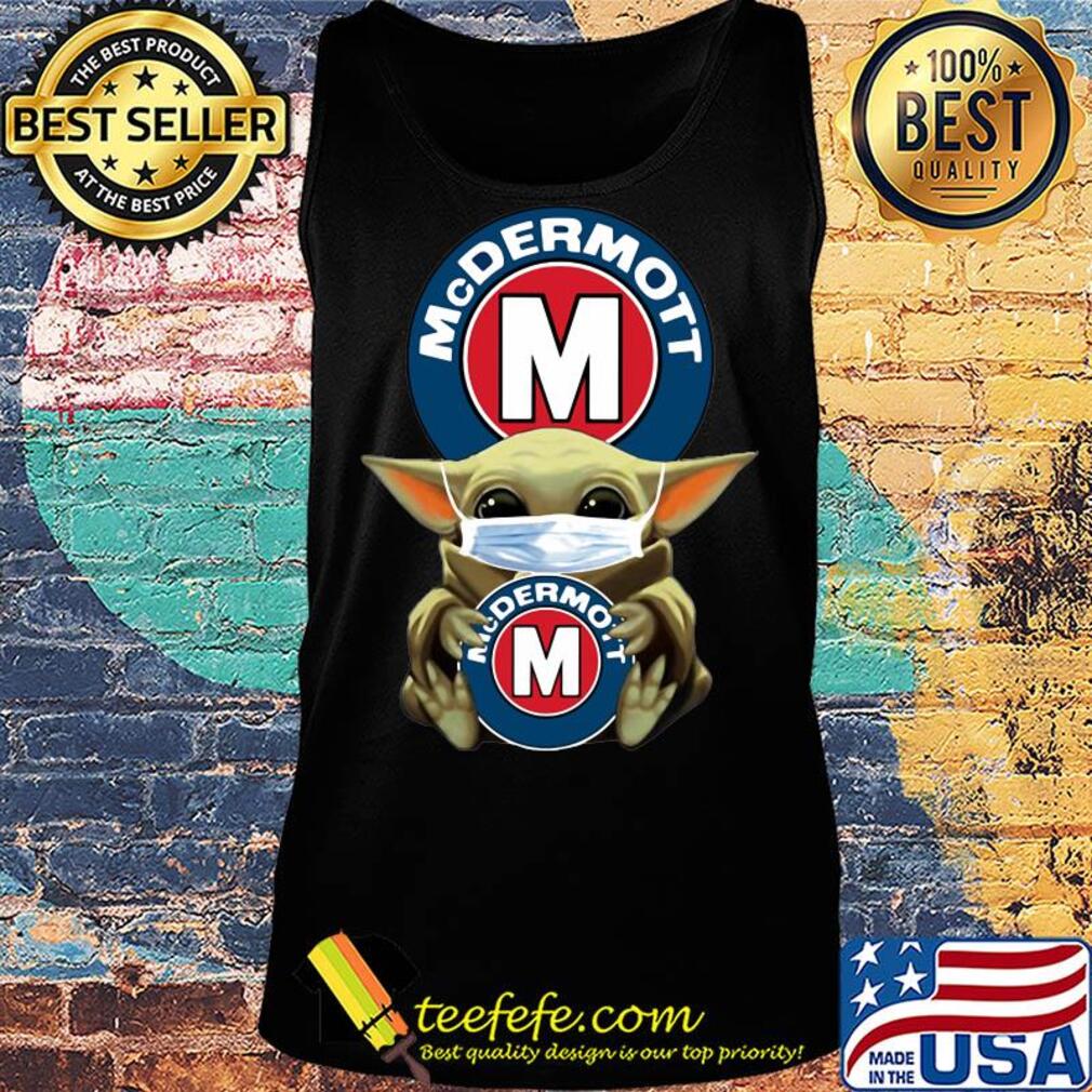 Star wars baby yoda hug mcdermott mask covid-19 s Tank top Star wars baby yoda hug mcdermott mask covid-19 s Tank top