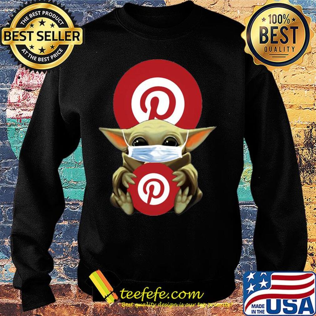 Star wars baby yoda hug pinterest mask covid-19 s Sweater Star wars baby yoda hug pinterest mask covid-19 s Sweater