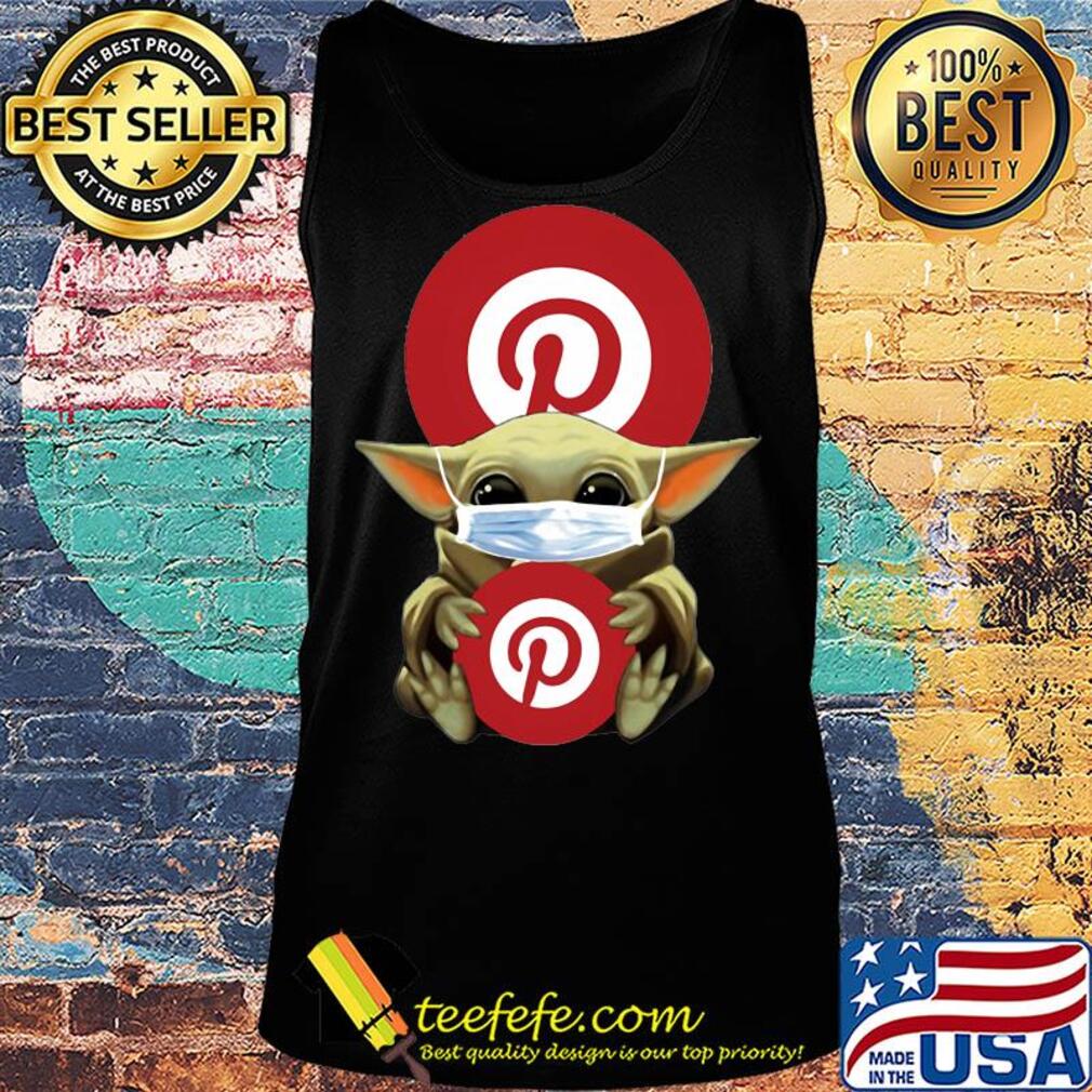 Star wars baby yoda hug pinterest mask covid-19 s Tank top Star wars baby yoda hug pinterest mask covid-19 s Tank top