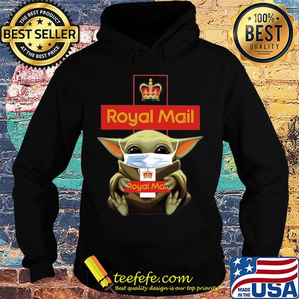 Star wars baby yoda hug royal mail mask covid-19 s Hoodie Star wars baby yoda hug royal mail mask covid-19 s Hoodie
