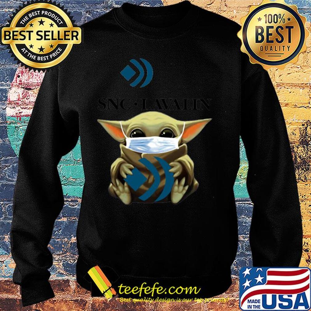 Star wars baby yoda hug snc-lavalin mask covid-19 s Sweater Star wars baby yoda hug snc-lavalin mask covid-19 s Sweater