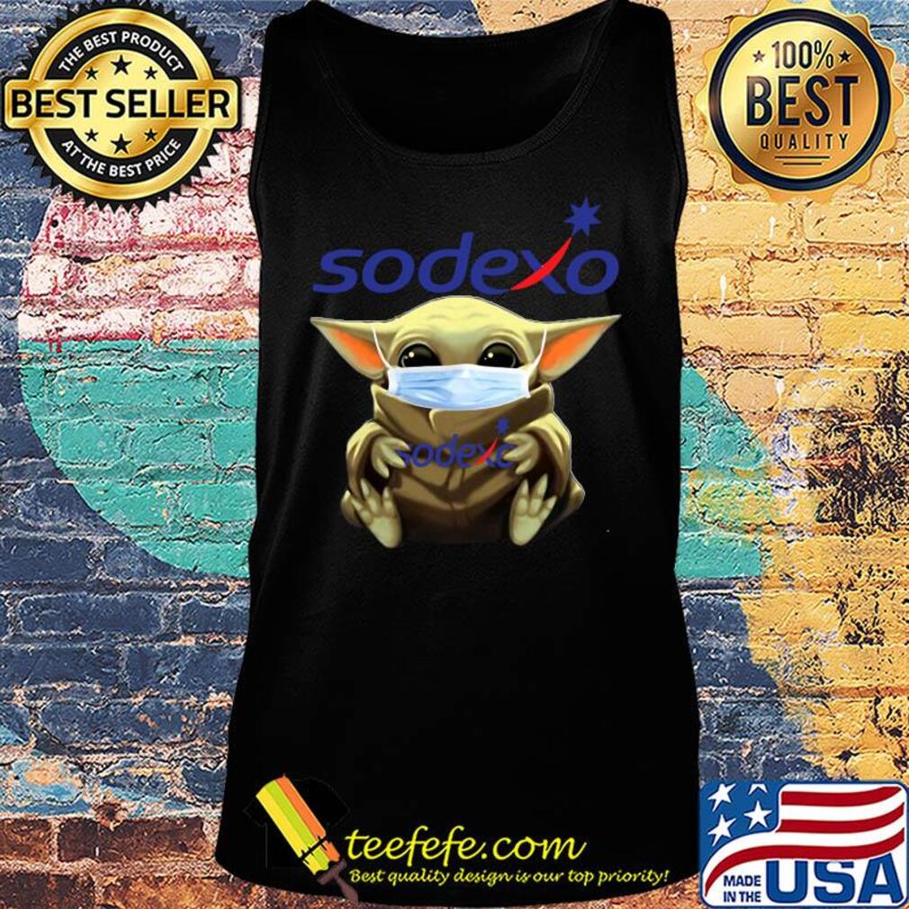 Star wars baby yoda hug Sodexo mask covid-19 s Tank top Star wars baby yoda hug Sodexo mask covid-19 s Tank top