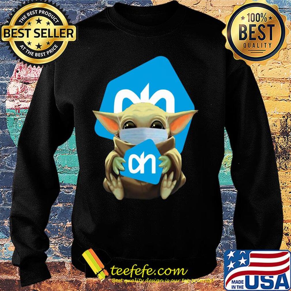Star wars baby yoda mask hug albert heijn covid-19 s Sweater Star wars baby yoda mask hug albert heijn covid-19 s Sweater