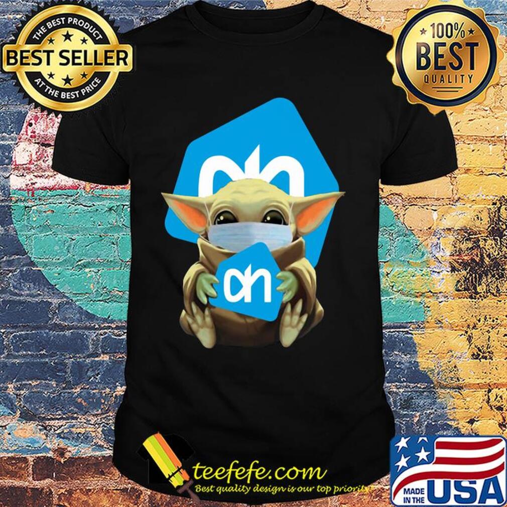 Star wars baby yoda mask hug albert heijn covid-19 shirt Star wars baby yoda mask hug albert heijn covid-19 shirt