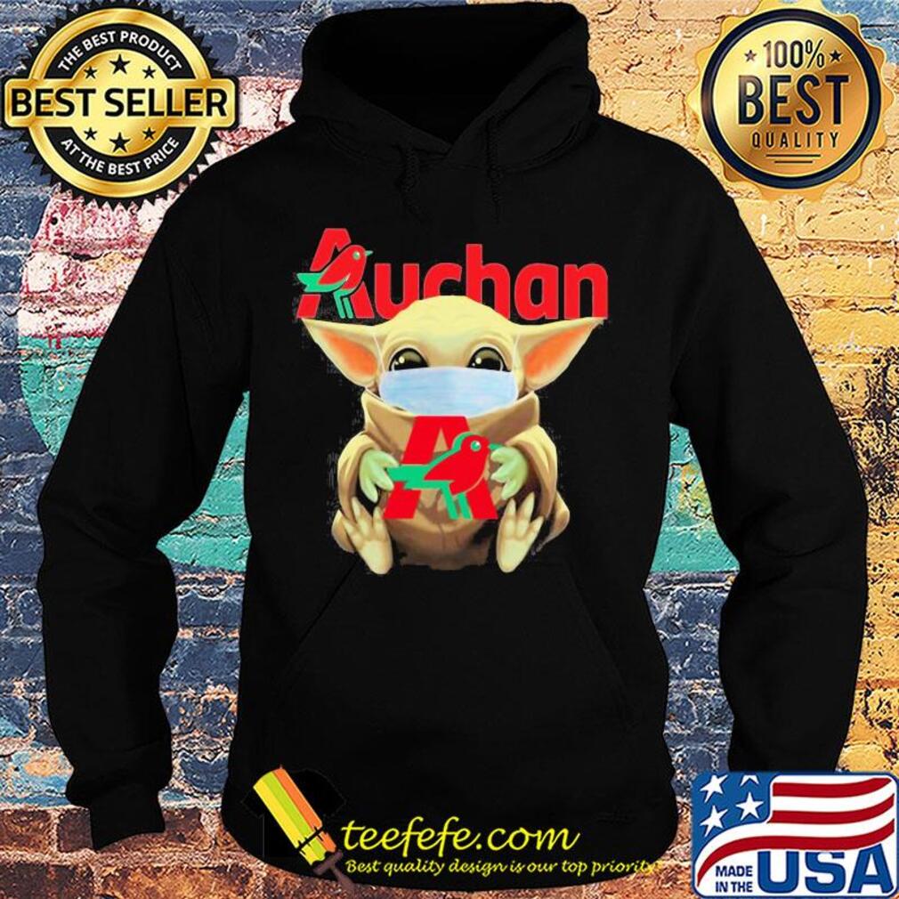 Star wars baby yoda mask hug auchan covid-19 s Hoodie Star wars baby yoda mask hug auchan covid-19 s Hoodie