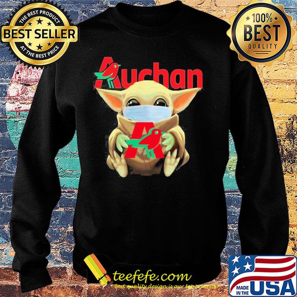 Star wars baby yoda mask hug auchan covid-19 s Sweater Star wars baby yoda mask hug auchan covid-19 s Sweater