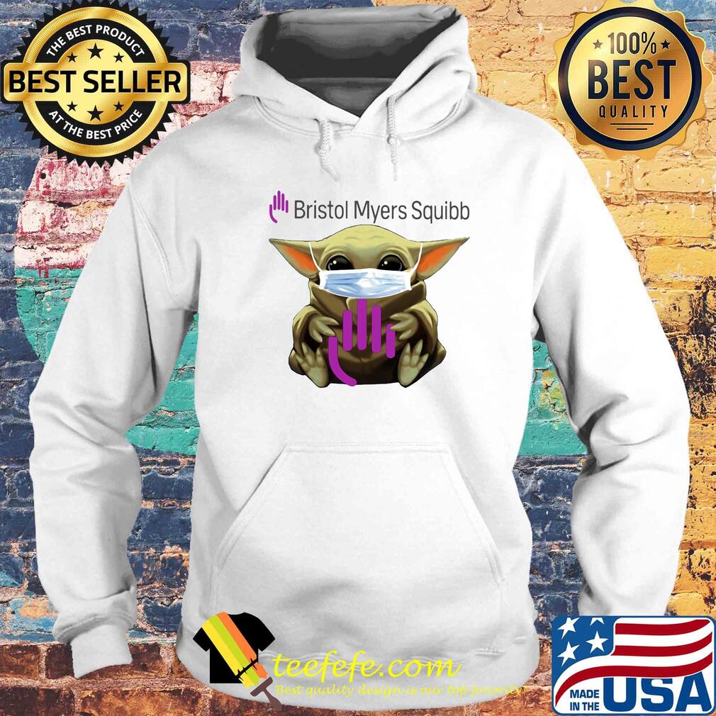 Star wars baby yoda mask hug bristol myers squibb covid-19 s Hoodie Star wars baby yoda mask hug bristol myers squibb covid-19 s Hoodie
