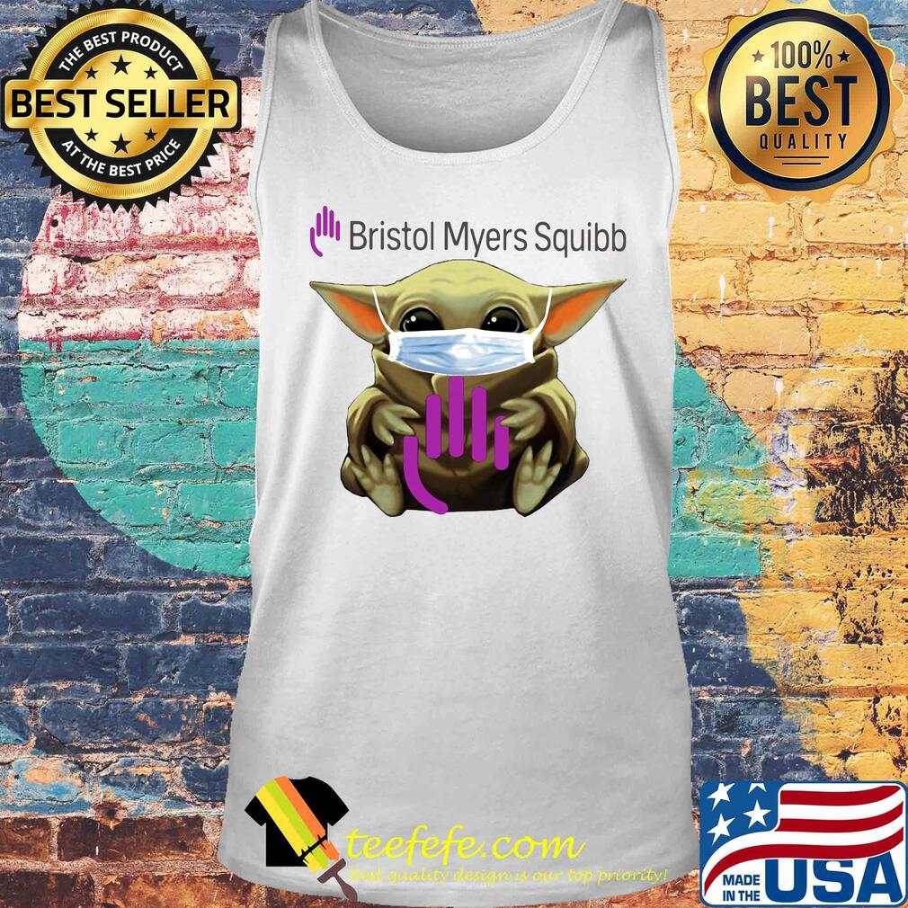 Star wars baby yoda mask hug bristol myers squibb covid-19 s Tank top Star wars baby yoda mask hug bristol myers squibb covid-19 s Tank top