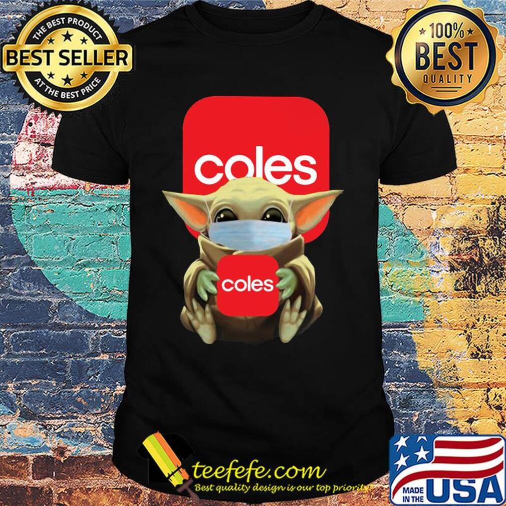 Star wars baby yoda mask hug coles covid-19 shirt
