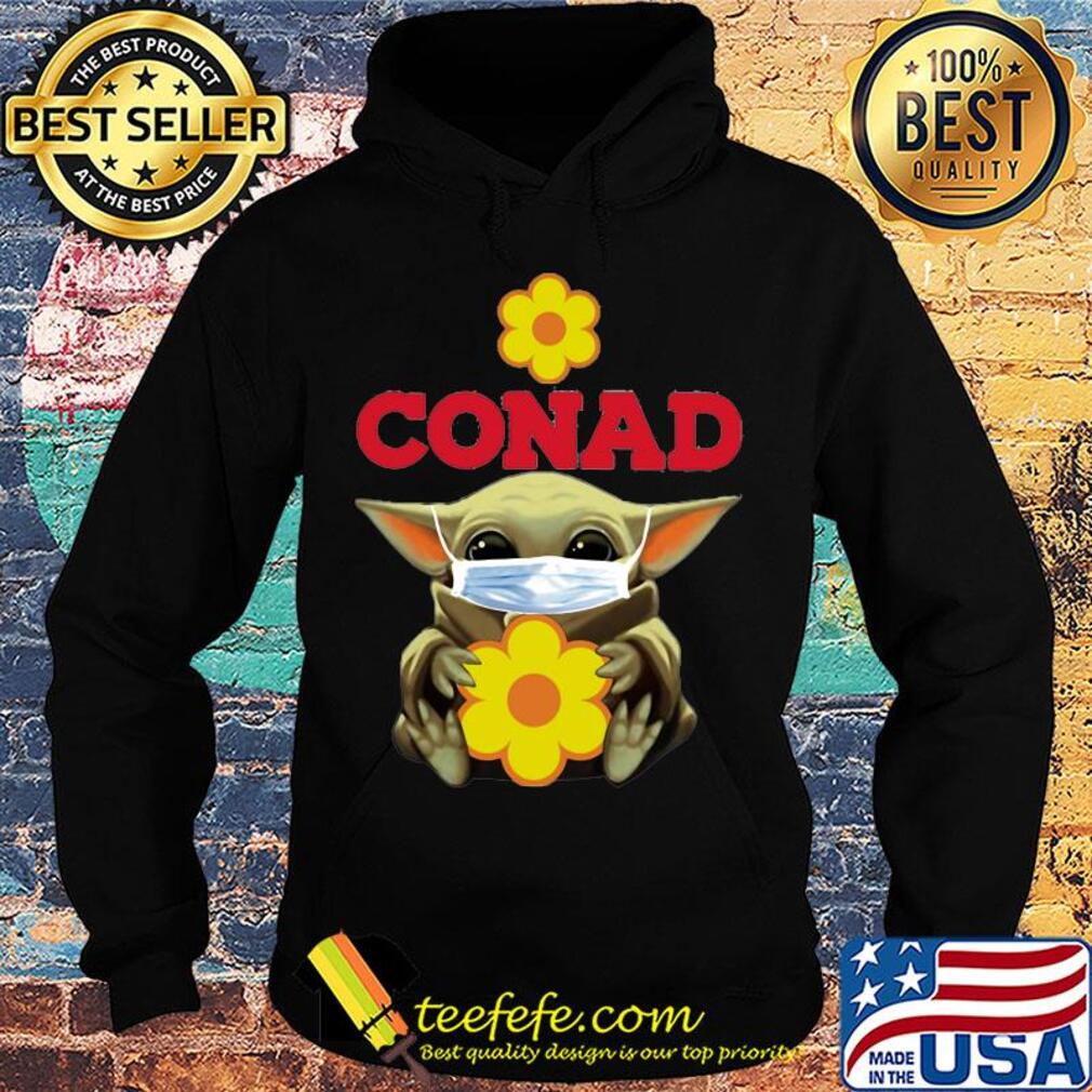 Star wars baby yoda mask hug conad covid-19 2020 s Hoodie Star wars baby yoda mask hug conad covid-19 2020 s Hoodie