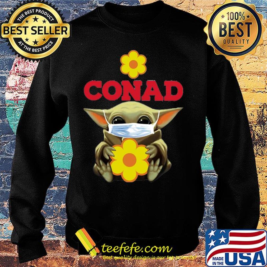 Star wars baby yoda mask hug conad covid-19 2020 s Sweater Star wars baby yoda mask hug conad covid-19 2020 s Sweater
