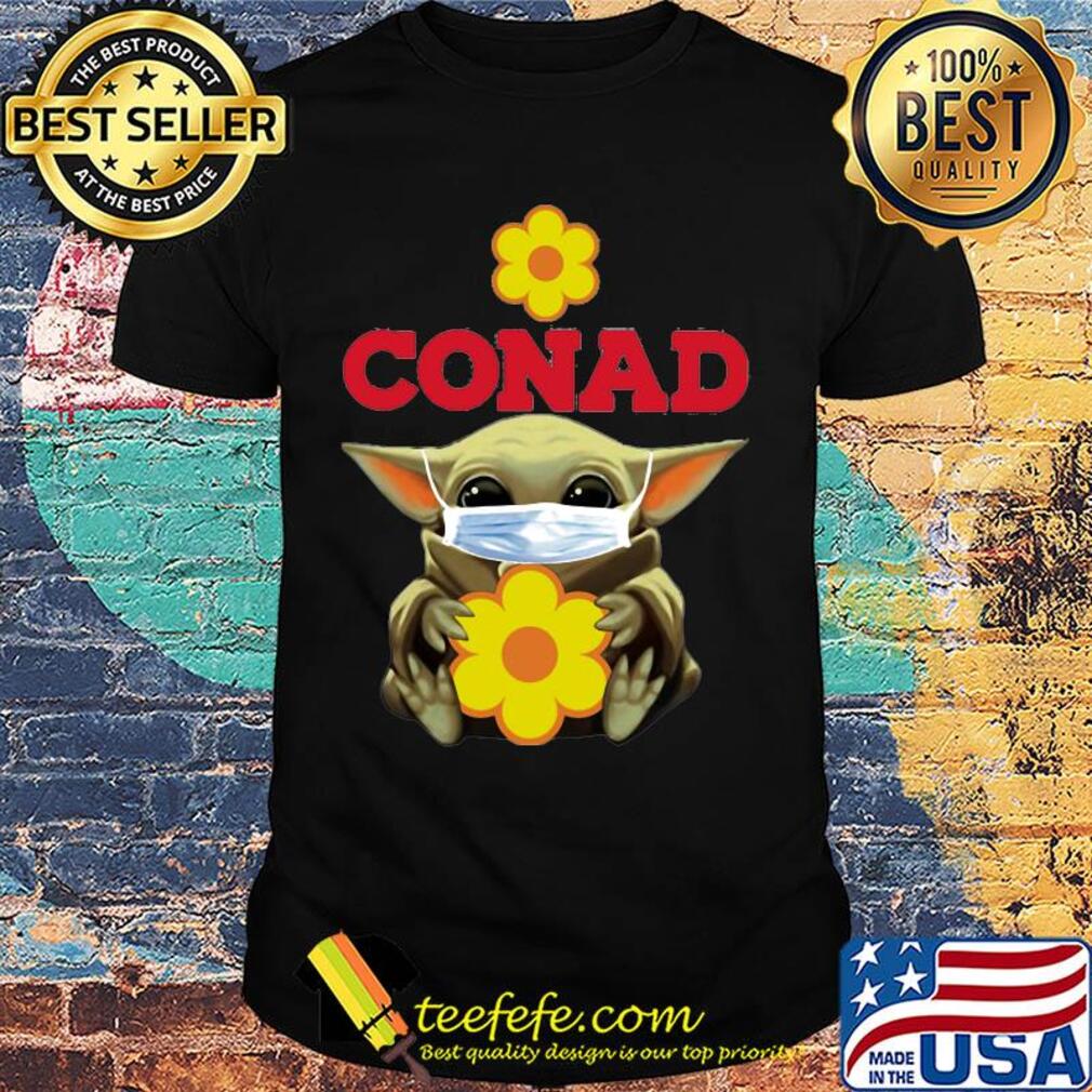 Star wars baby yoda mask hug conad covid-19 2020 shirt Star wars baby yoda mask hug conad covid-19 2020 shirt
