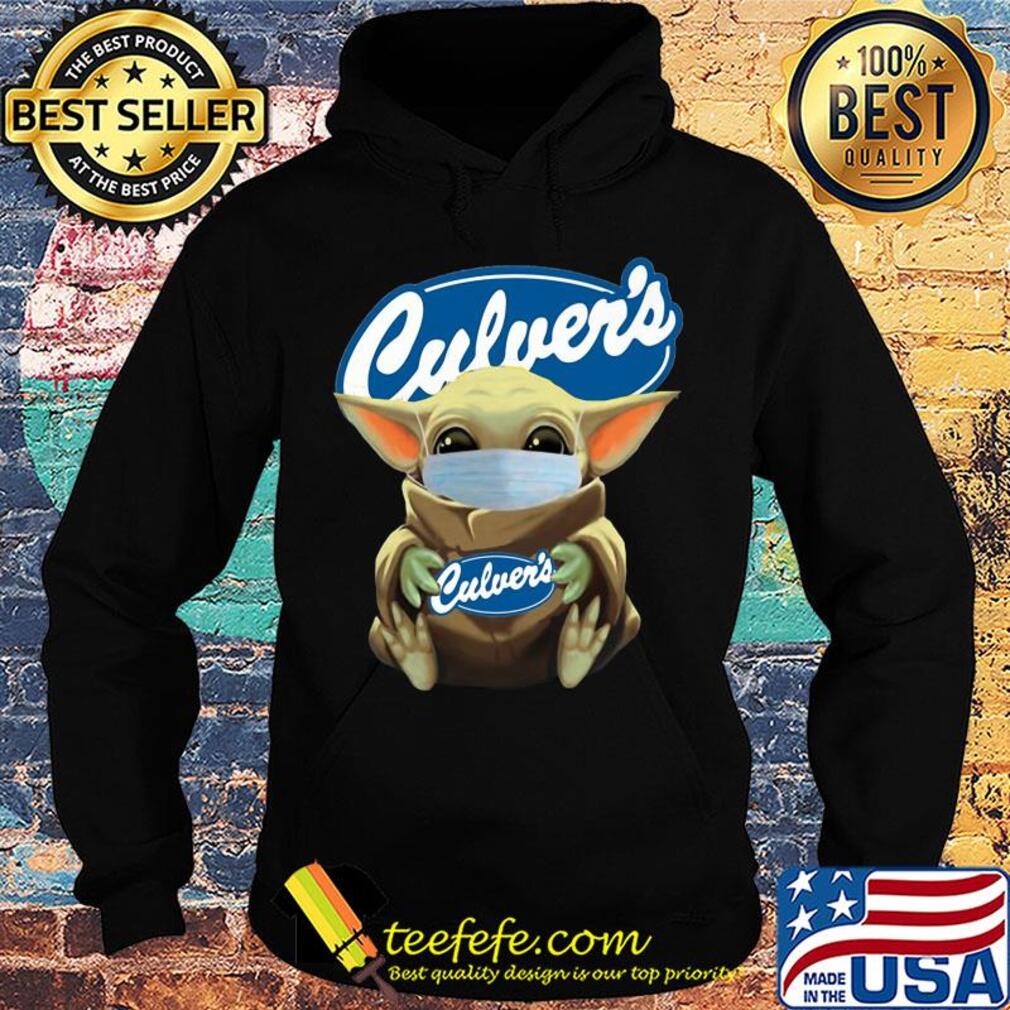 Star wars baby yoda mask hug culver’s covid-19 s Hoodie Star wars baby yoda mask hug culver’s covid-19 s Hoodie