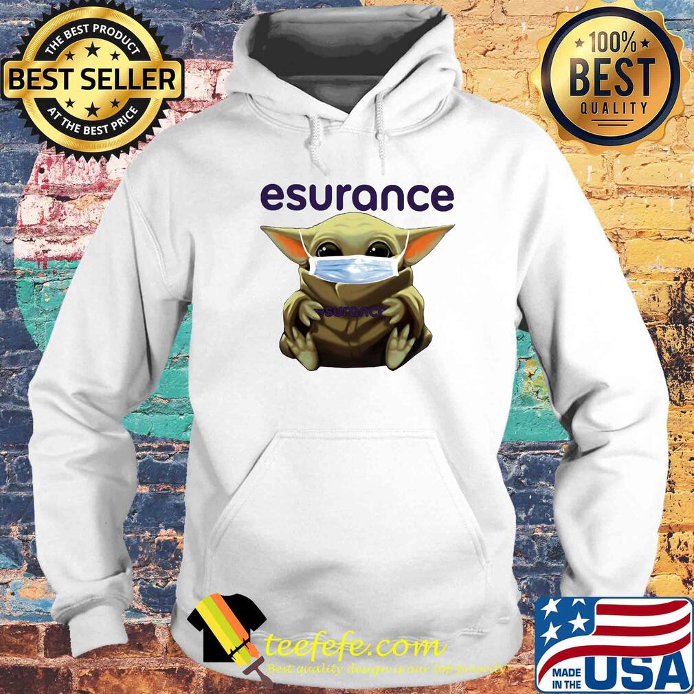 Star wars baby yoda mask hug esurance covid-19 s Hoodie Star wars baby yoda mask hug esurance covid-19 s Hoodie