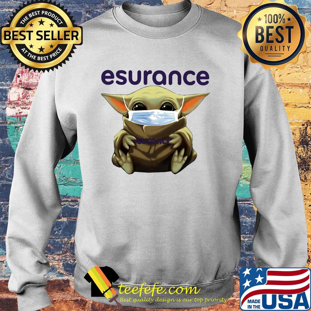 Star wars baby yoda mask hug esurance covid-19 s Sweater Star wars baby yoda mask hug esurance covid-19 s Sweater