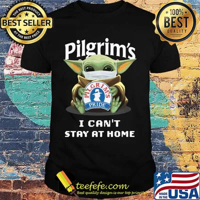 Star wars baby yoda mask hug pilgrims pride i can’t stay at home covid-19 shirt
