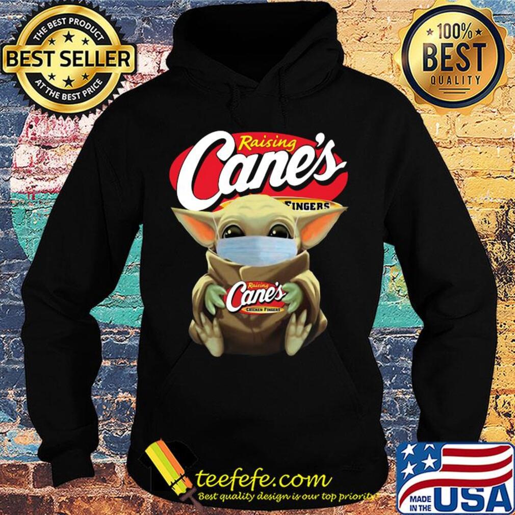 Star wars baby yoda mask hug raising cane’s chicken fingers covid-19 s Hoodie Star wars baby yoda mask hug raising cane’s chicken fingers covid-19 s Hoodie
