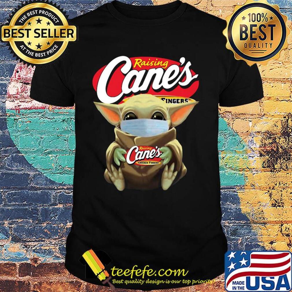Star wars baby yoda mask hug raising cane’s chicken fingers covid-19 shirt Star wars baby yoda mask hug raising cane’s chicken fingers covid-19 shirt