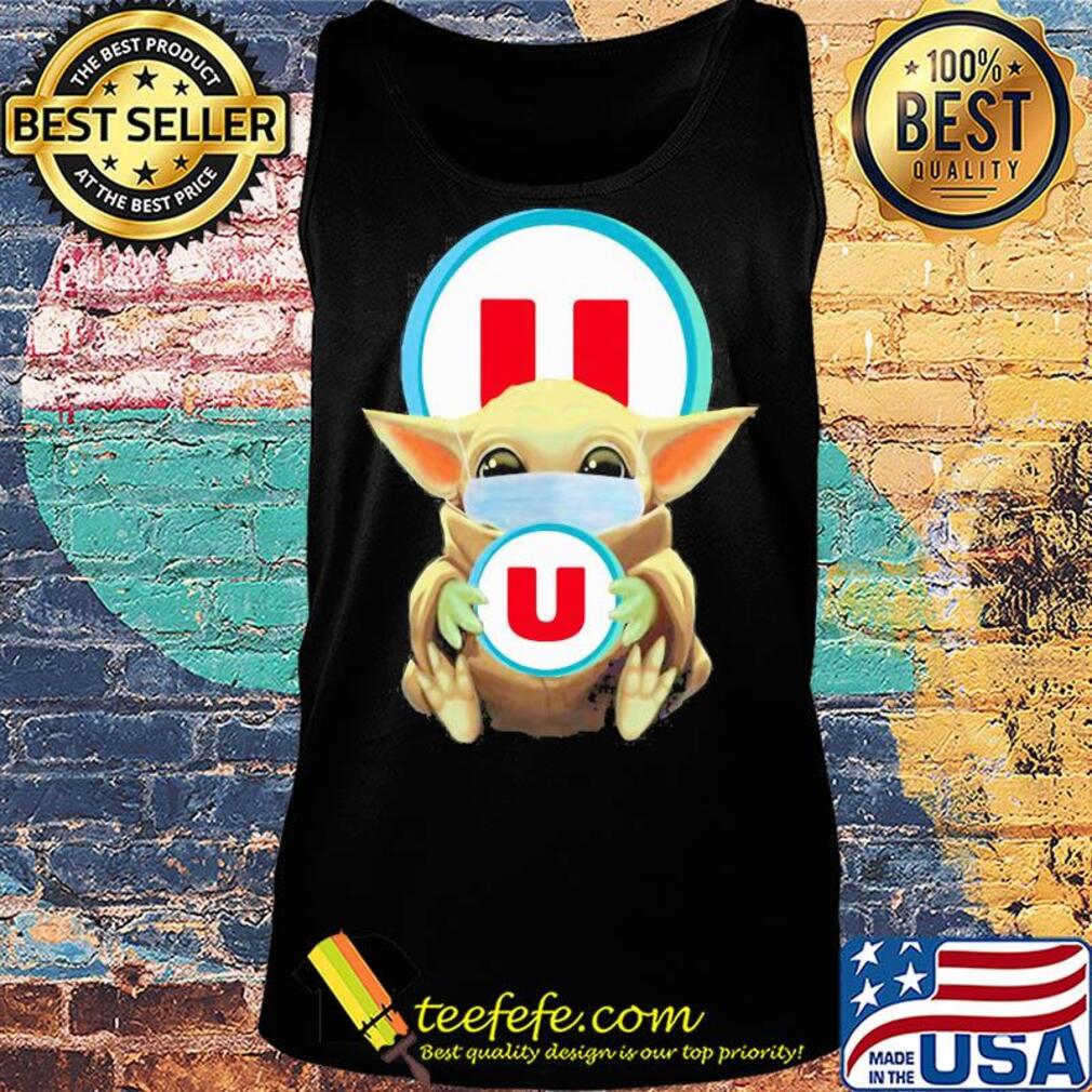 Star wars baby yoda mask hug système u logo covid-19 s Tank top Star wars baby yoda mask hug système u logo covid-19 s Tank top