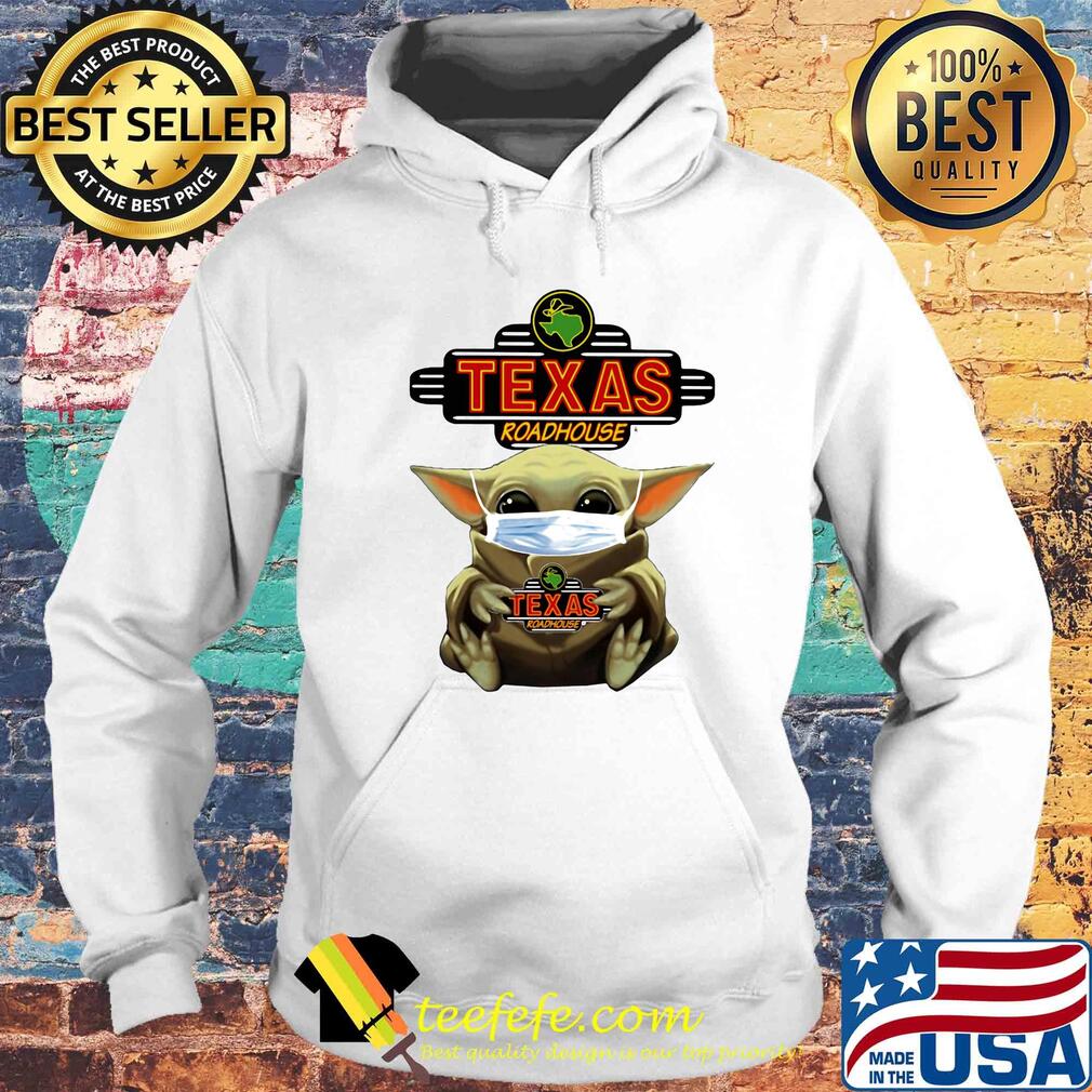 Star wars baby yoda mask hug texas roadhouse covid-19 s Hoodie Star wars baby yoda mask hug texas roadhouse covid-19 s Hoodie