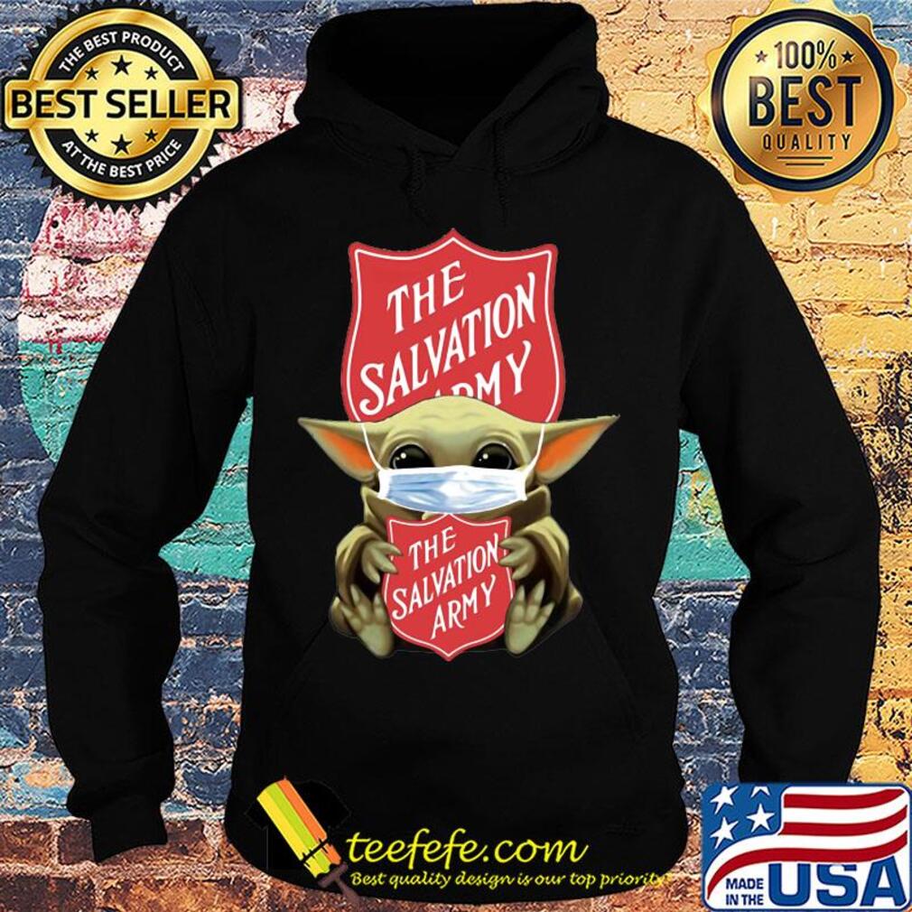 Star wars baby yoda mask hug the salvation army covid-19 s Hoodie Star wars baby yoda mask hug the salvation army covid-19 s Hoodie