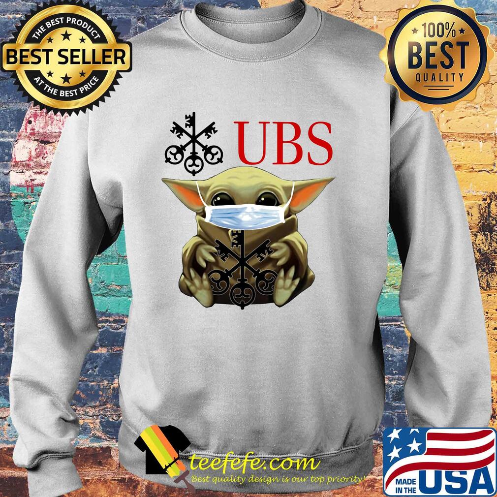 Star wars baby yoda mask hug ubs covid-19 s Sweater Star wars baby yoda mask hug ubs covid-19 s Sweater