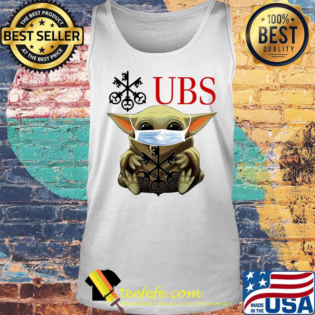 Star wars baby yoda mask hug ubs covid-19 s Tank top Star wars baby yoda mask hug ubs covid-19 s Tank top