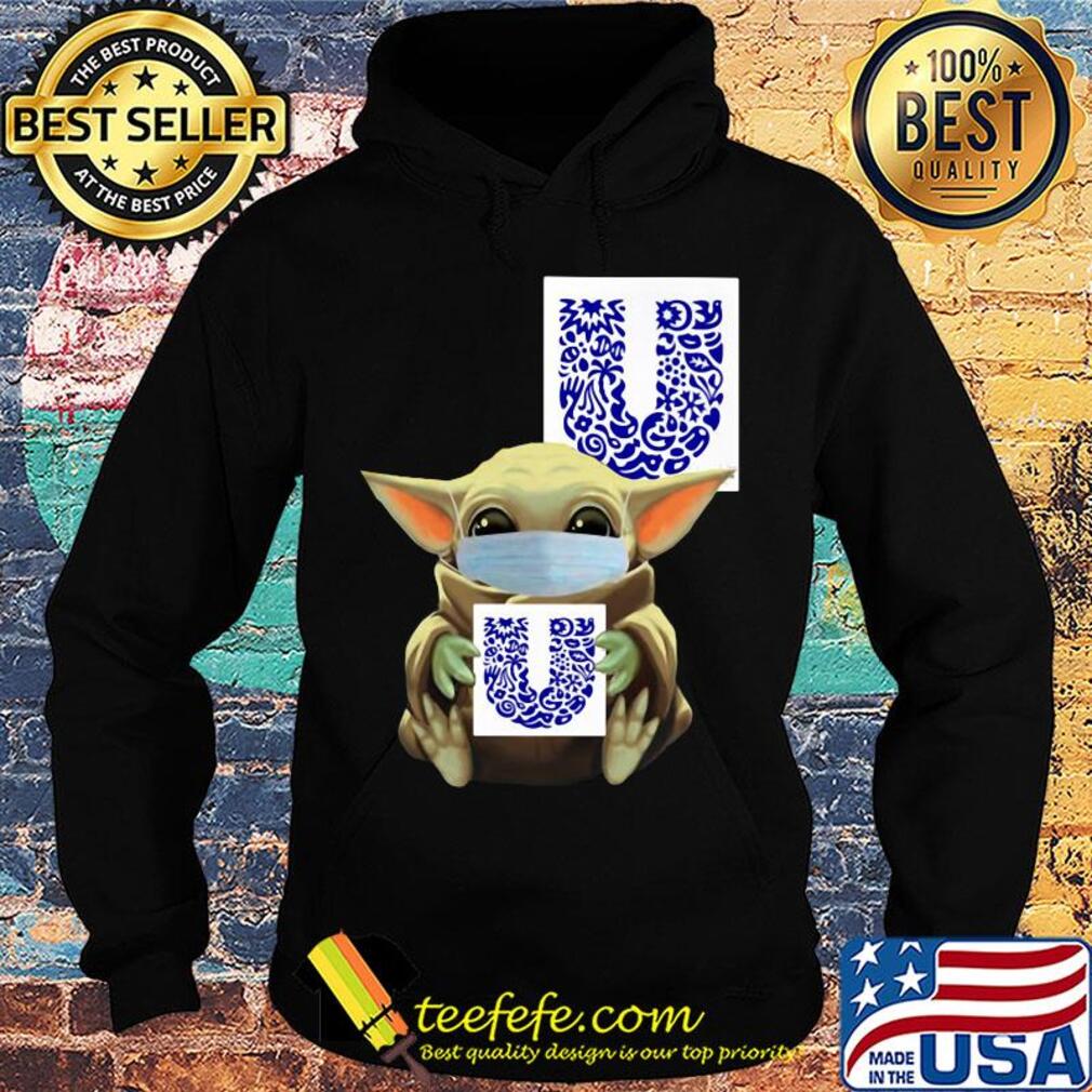 Star wars baby yoda mask hug unilever covid-19 s Hoodie Star wars baby yoda mask hug unilever covid-19 s Hoodie