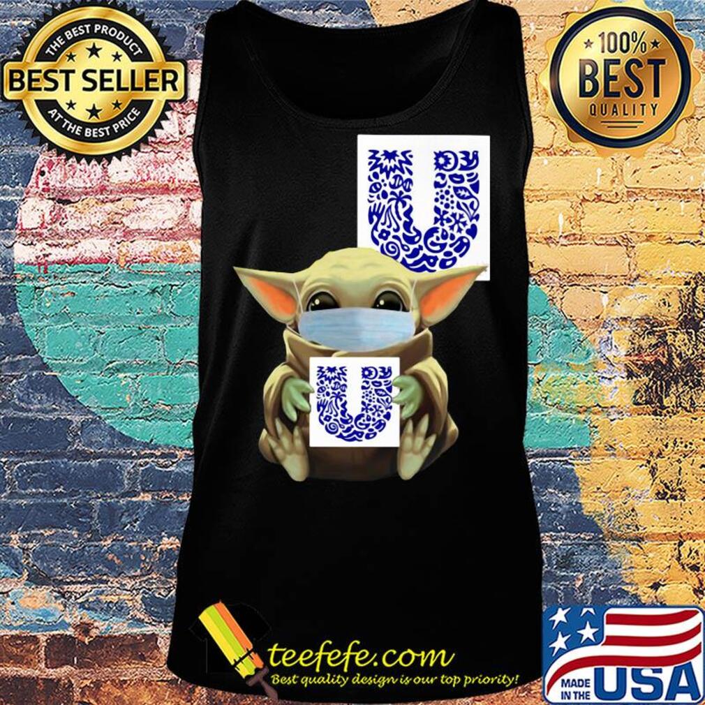 Star wars baby yoda mask hug unilever covid-19 s Tank top Star wars baby yoda mask hug unilever covid-19 s Tank top
