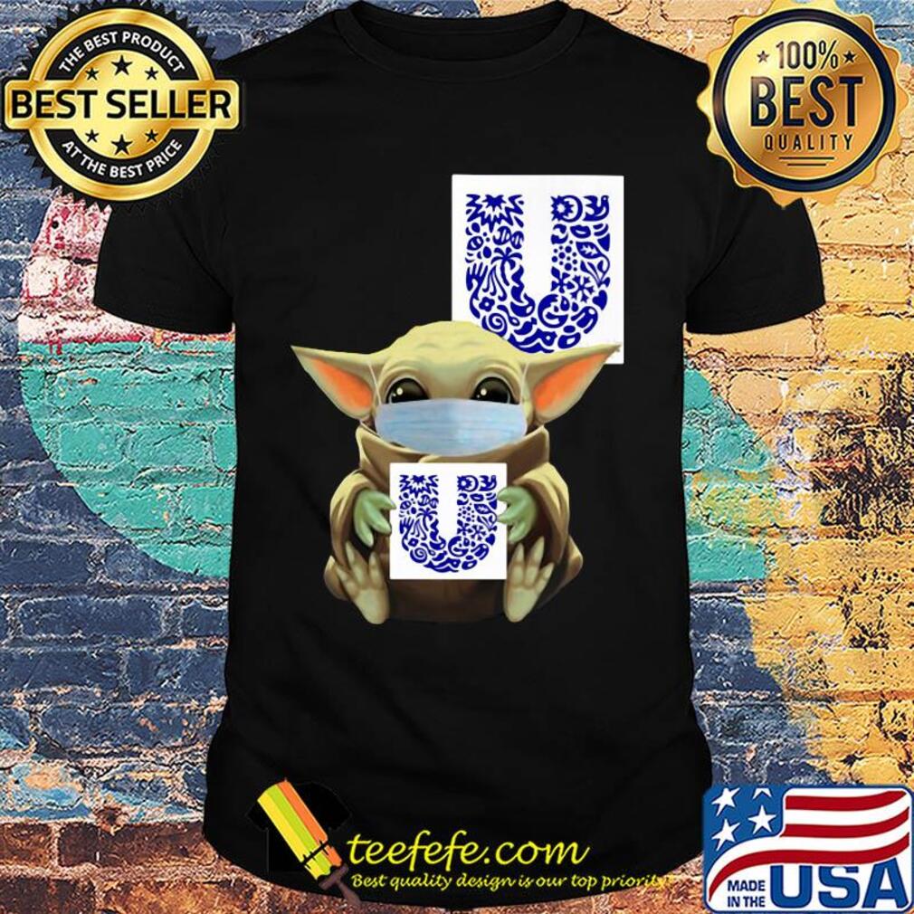 Star wars baby yoda mask hug unilever covid-19 shirt Star wars baby yoda mask hug unilever covid-19 shirt