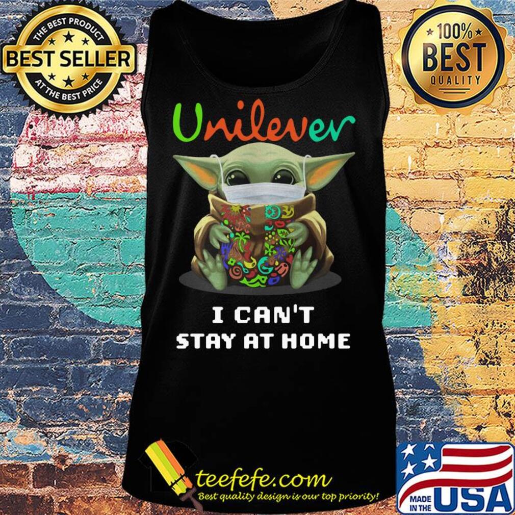 Star wars baby yoda mask hug unilever i can’t stay at home covid-19 s Tank top Star wars baby yoda mask hug unilever i can’t stay at home covid-19 s Tank top
