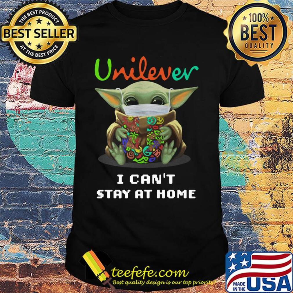 Star wars baby yoda mask hug unilever i can’t stay at home covid-19 shirt Star wars baby yoda mask hug unilever i can’t stay at home covid-19 shirt