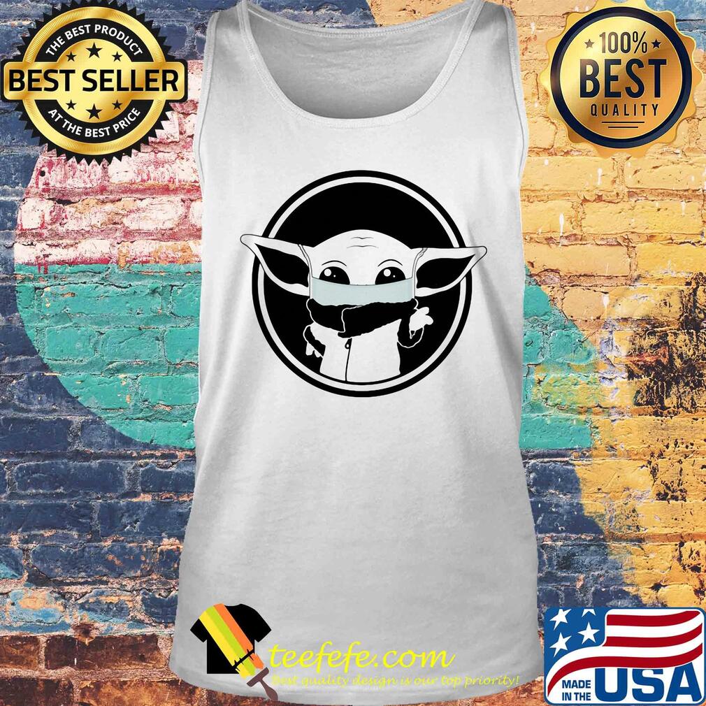 Star wars baby yoda wear mask covid-19 s Tank top Star wars baby yoda wear mask covid-19 s Tank top