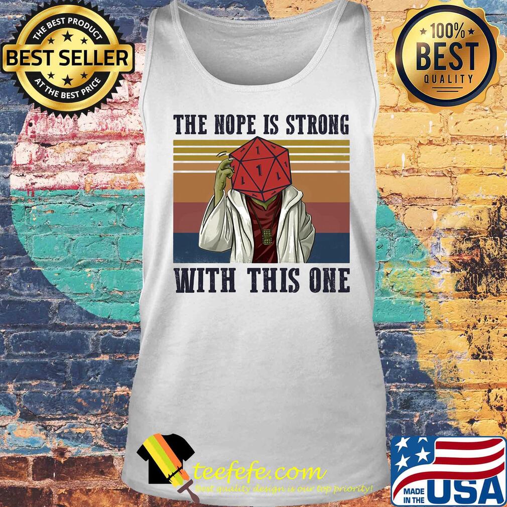 Star wars yoga the nope is strong with this one vintage s Tank top Star wars yoga the nope is strong with this one vintage s Tank top