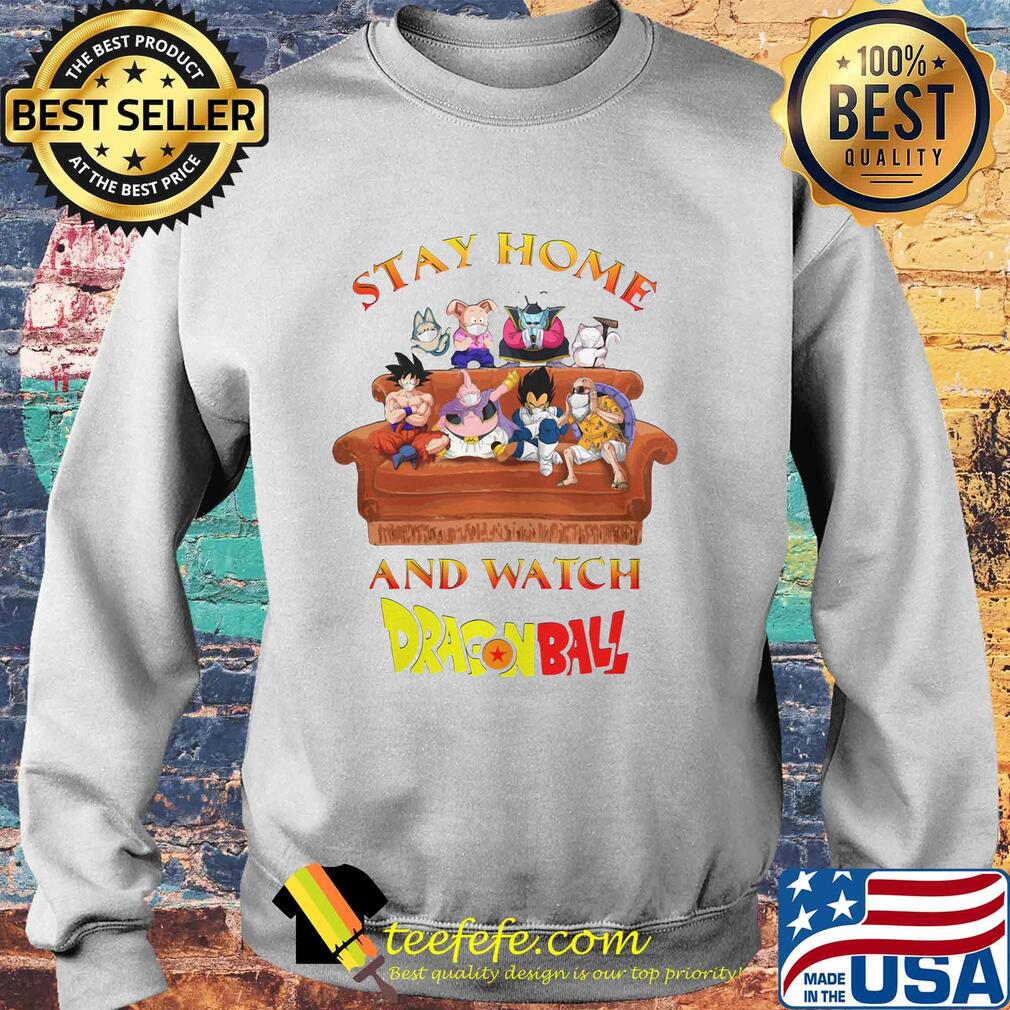 Stay home and watch dragon ball masks s Sweater Stay home and watch dragon ball masks s Sweater