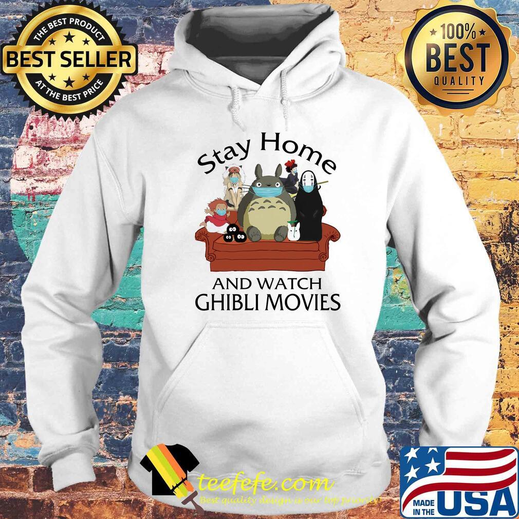 Stay home and watch ghibli movies cartoon covid-19 s Hoodie Stay home and watch ghibli movies cartoon covid-19 s Hoodie