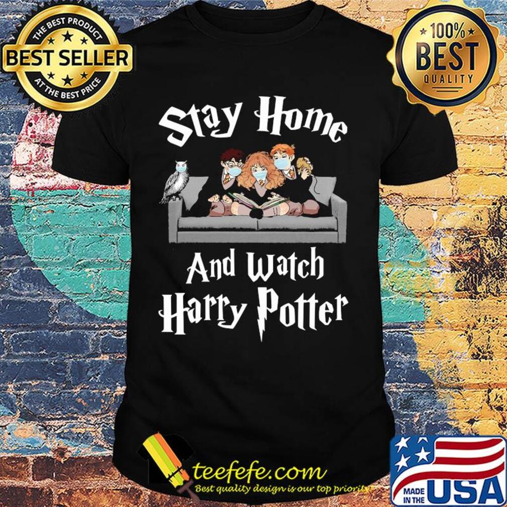 Stay home and watch harry potter covid-19 2020