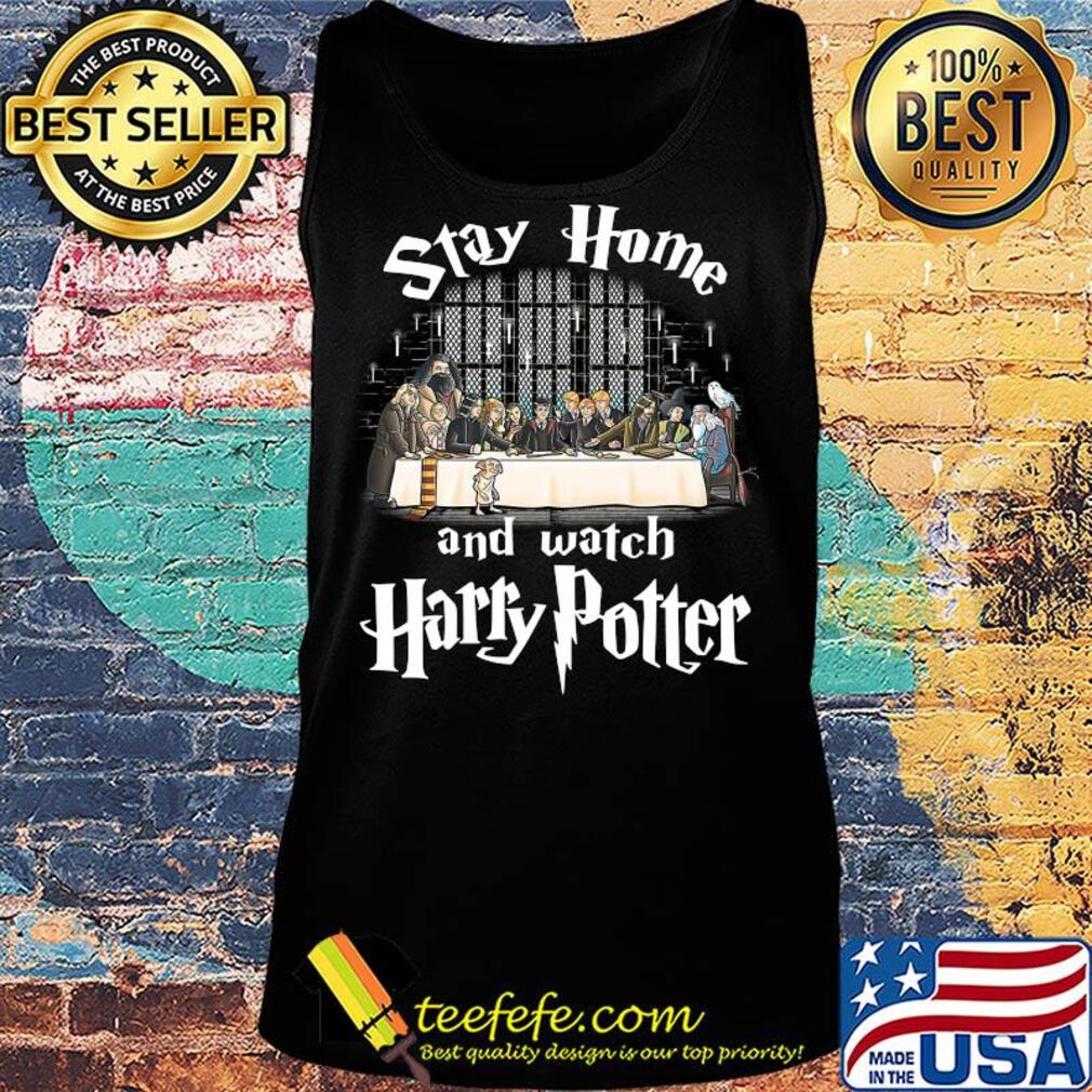 Stay home and watch harry potter covid-19 s Tank top Stay home and watch harry potter covid-19 s Tank top