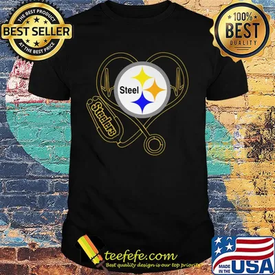Steelers hear stethoscope love shirt