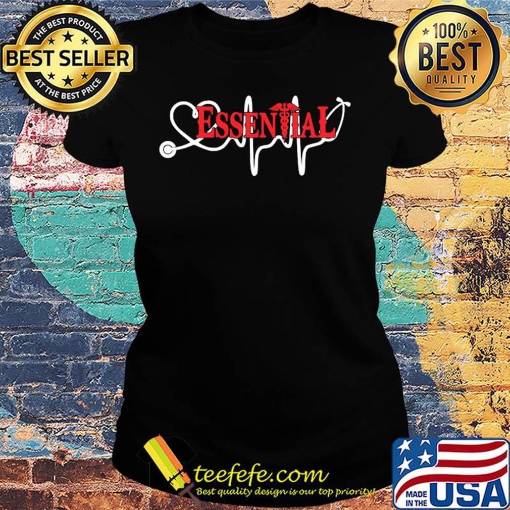 Stethoscope heart beat essential caduceus s Ladies tee Stethoscope heart beat essential caduceus s Ladies tee