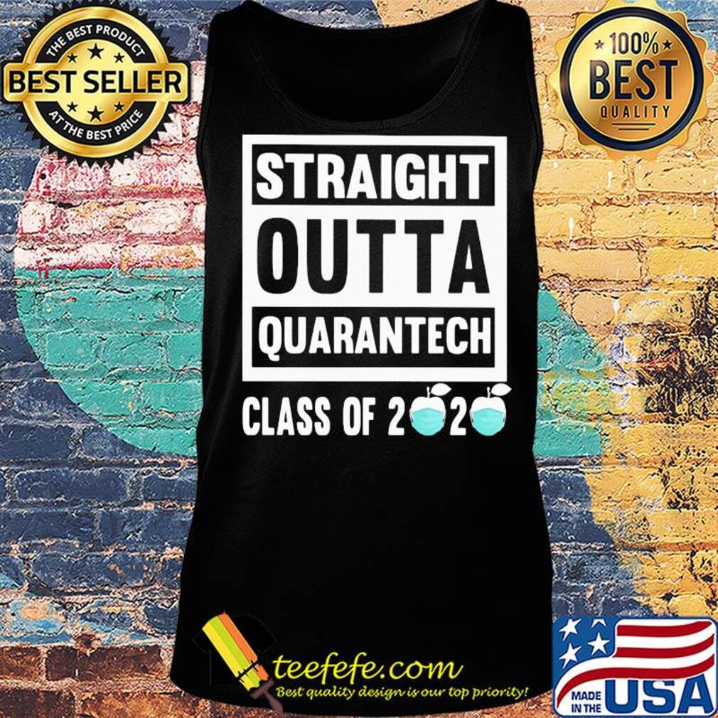 Straight outta quarantech class of 2020 apples s Tank top Straight outta quarantech class of 2020 apples s Tank top