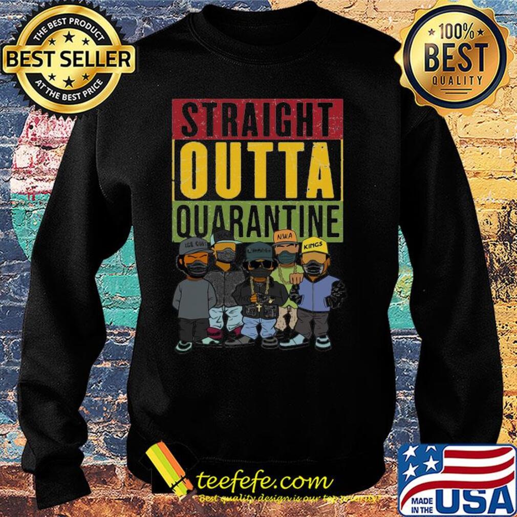 Straight outta quarantine ice cube nwa compton kings s Sweater Straight outta quarantine ice cube nwa compton kings s Sweater