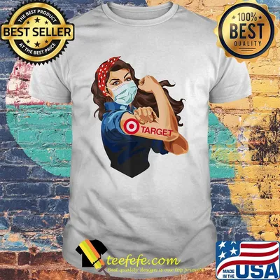 Strong woman tattoos target shirt