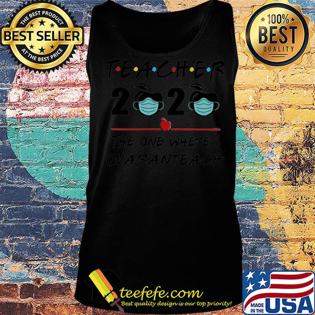 teaching assistant 2020 apple mask quarantine s Tank top teaching assistant 2020 apple mask quarantine s Tank top
