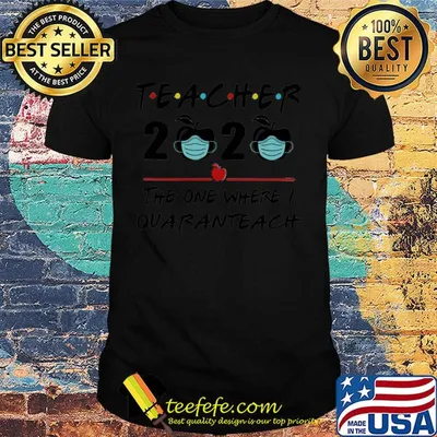 teaching assistant 2020 apple mask quarantine shirt