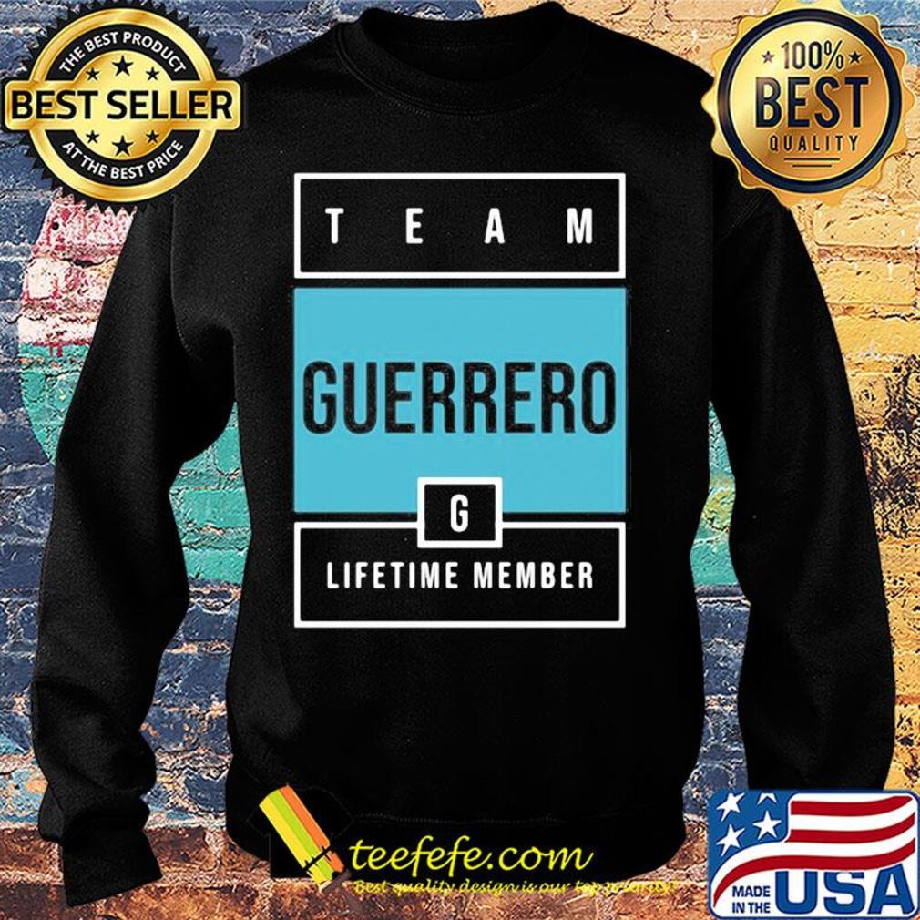 Team guerrero lifetime member s Sweater Team guerrero lifetime member s Sweater