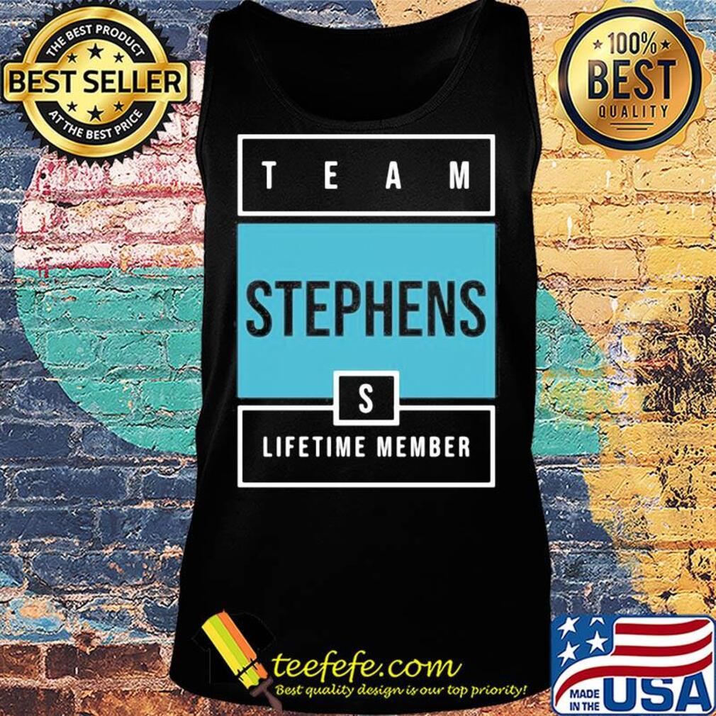 Team stephens lifetime member s Tank top Team stephens lifetime member s Tank top
